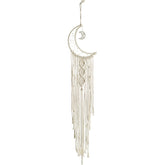 Macramé hanger 'MAAN'